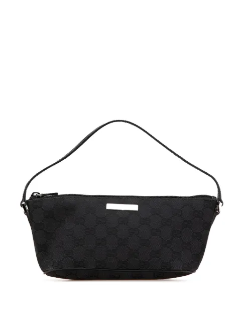 Gucci Pre-Owned 2000-2015 GG Canvas Boat shoulder bag