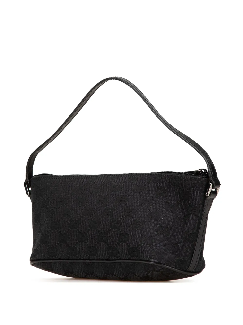 Pre-owned Gucci 2000-2015 Gg Canvas Boat Shoulder Bag