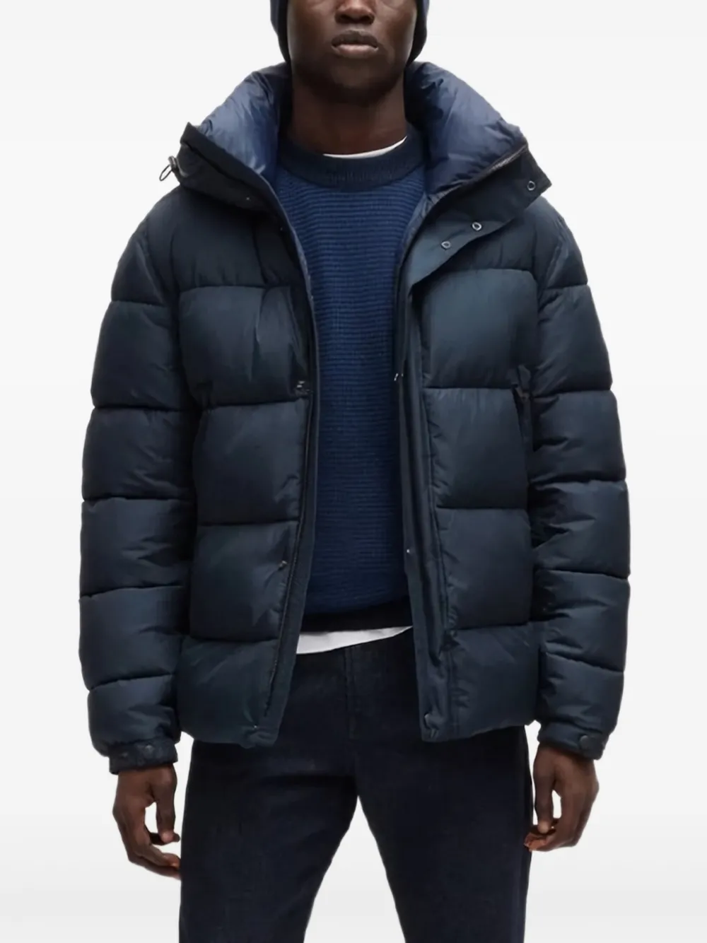 BOSS water-repellent jacket | Blue | Image 1