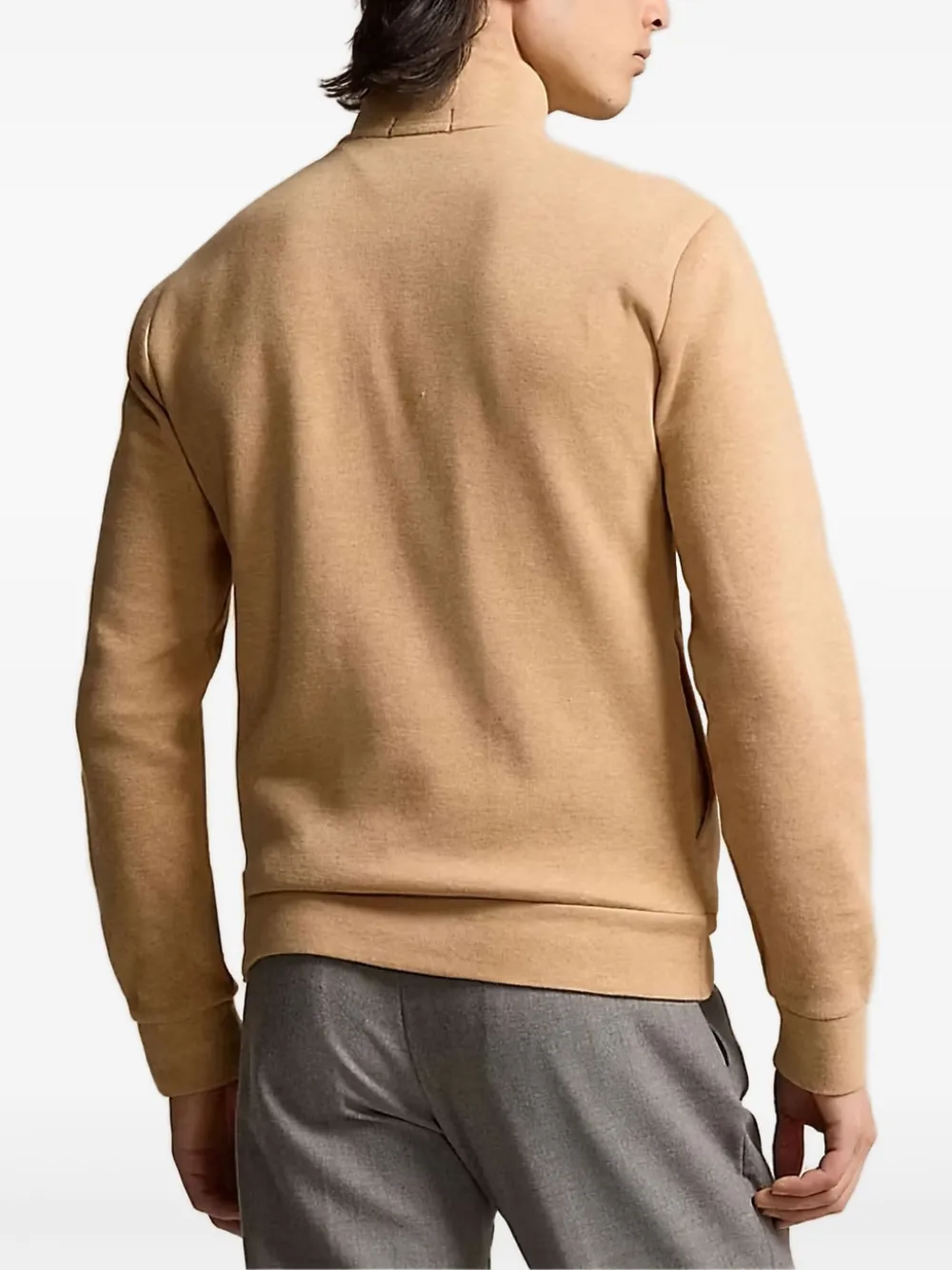 Polo Ralph Lauren Trui met geborduurd logo Beige