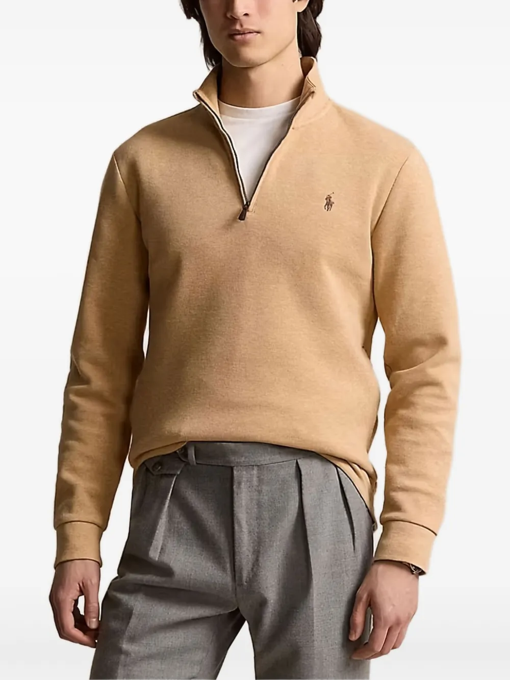 Polo Ralph Lauren ロゴ プルオーバー - ニュートラル Polo Ralph Lauren ロゴ プルオーバー - ニュートラル