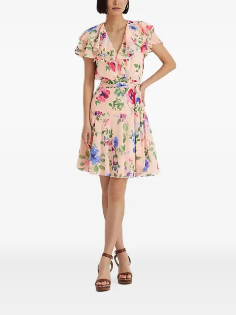 Lauren Ralph Lauren floral-print dress