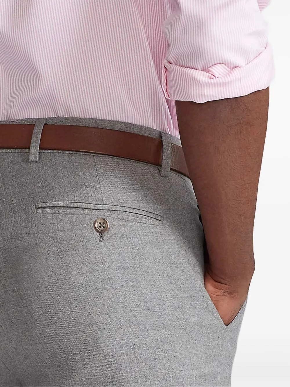 Polo Ralph Lauren Straight broek Grijs