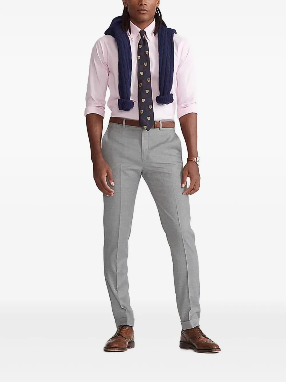 Polo Ralph Lauren Straight broek - Grijs