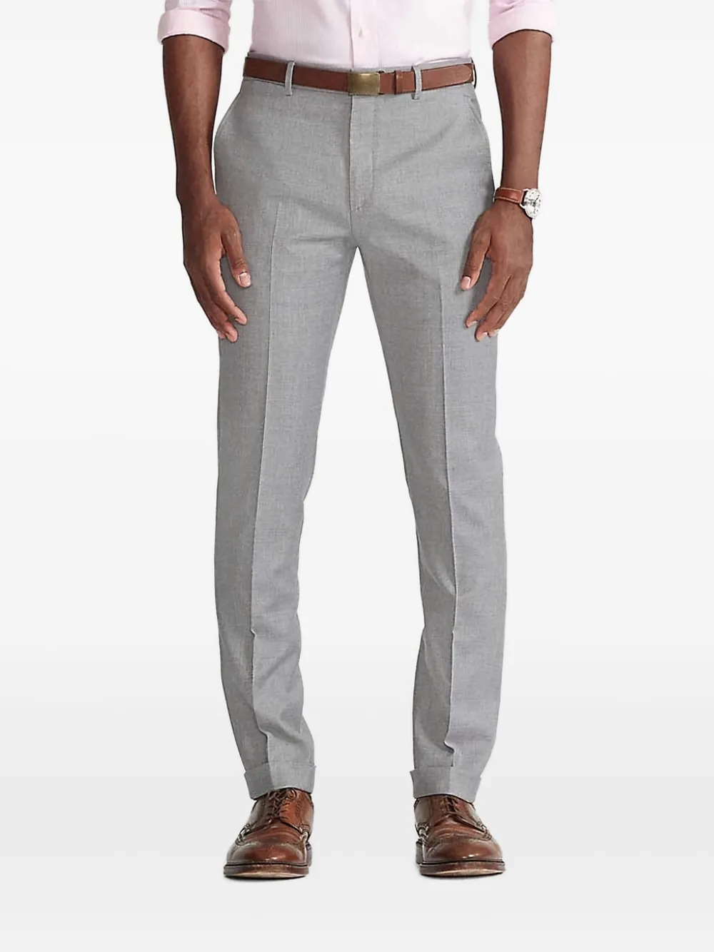 Polo Ralph Lauren Straight broek Grijs