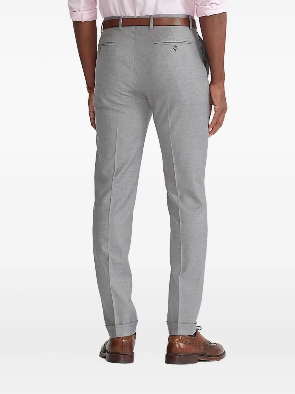Polo Ralph Lauren Straight broek Grijs