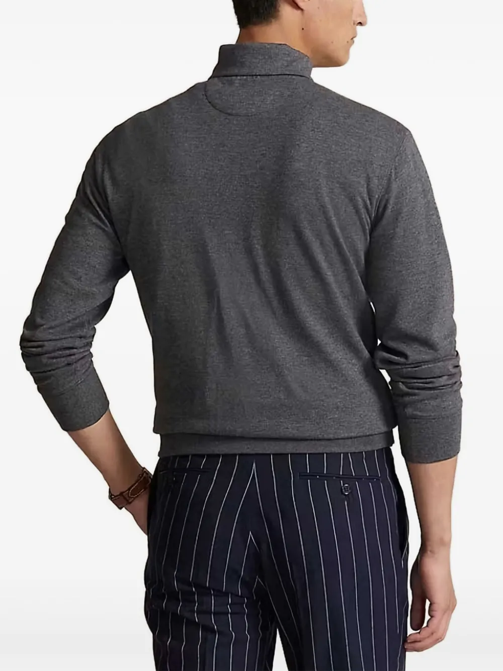 Polo Ralph Lauren Pullover met rits Grijs