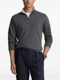 Polo Ralph Lauren zip-neck pullover - Grey