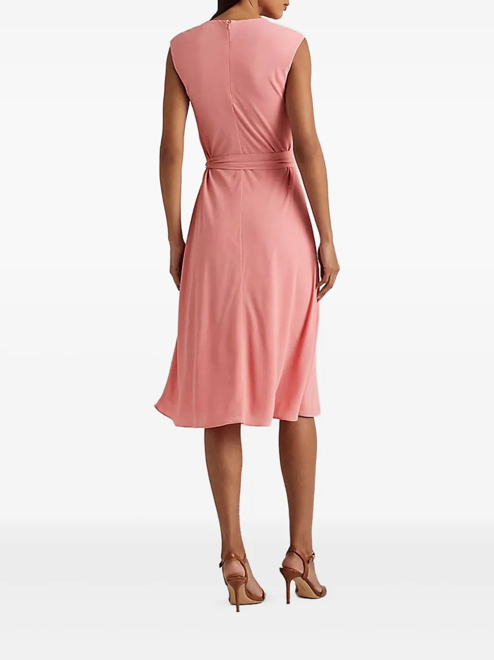 Lauren Ralph Lauren Mouwloze jurk - Roze