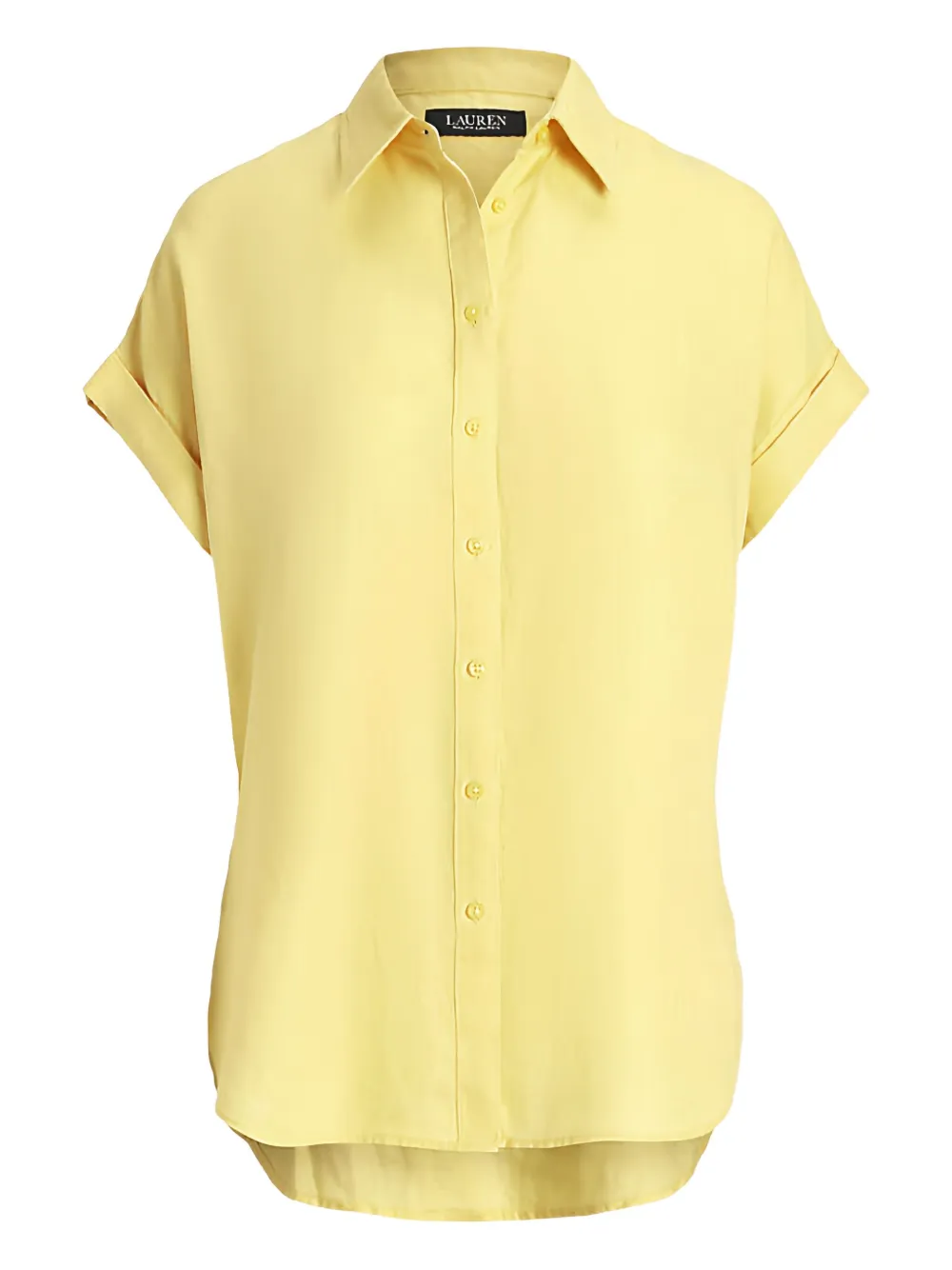 button-up short-sleeve shirt