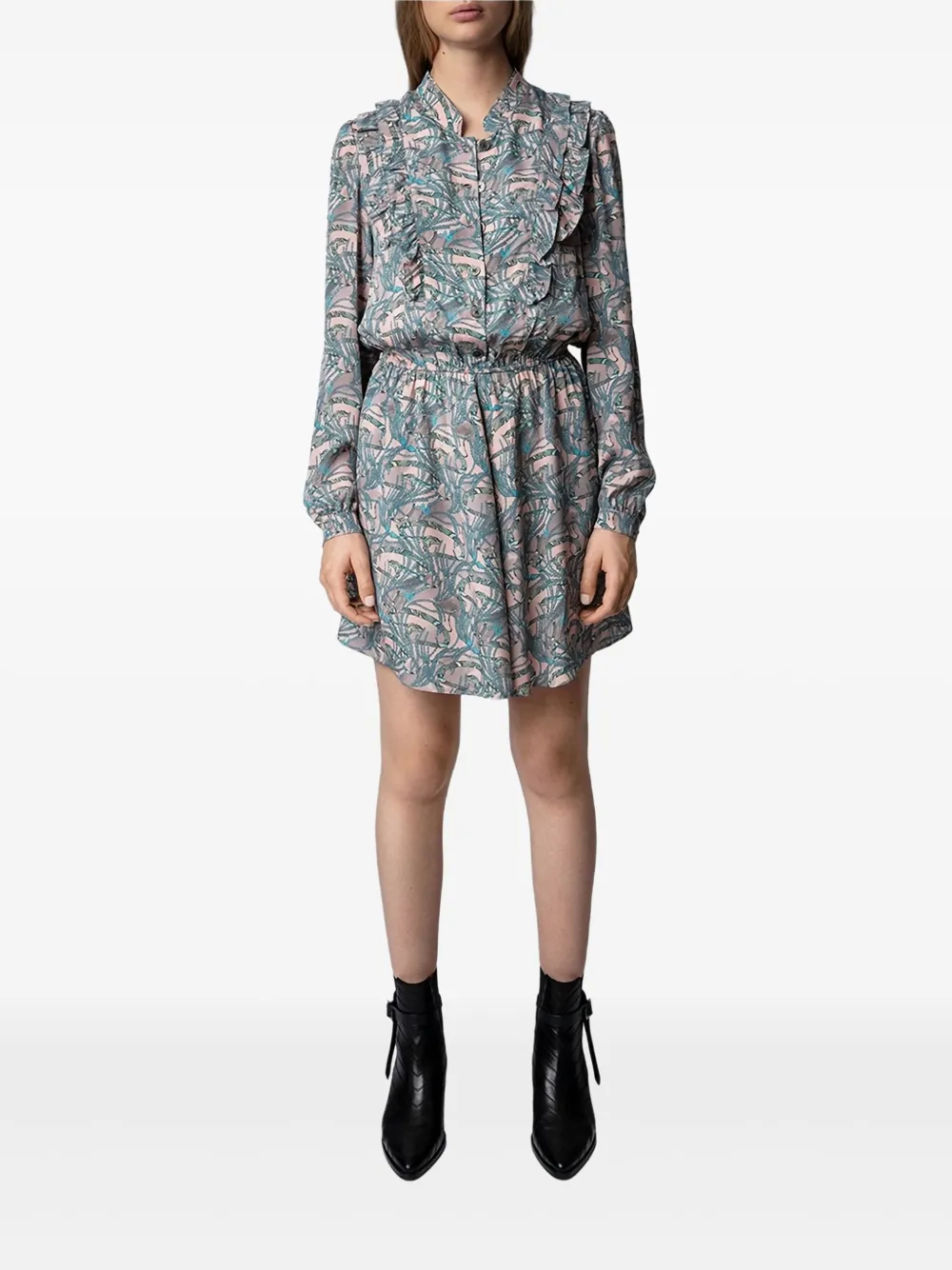 Zadig&Voltaire floral-print dress
