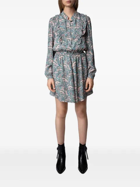 Zadig&Voltaire floral-print dress
