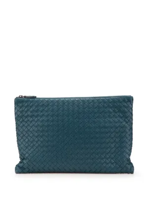 【Bottega Veneta】Clutches Men Leather（関税込み） Bottega Veneta】Clutches Men Leather Black（関税込み）