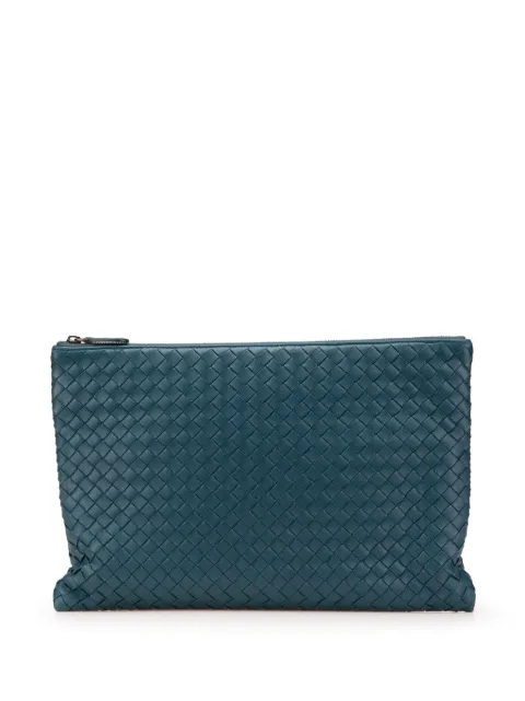 Bottega Veneta Pre-Owned 2012-2024 Nappa Intrecciato clutch bag