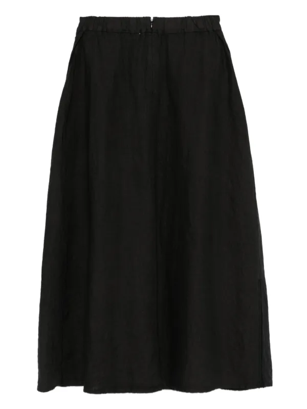 KristenseN DU NORD　黒 スカート KristenseN DU NORD 黒 スカート Kristensen Du Nord Aラインスカート