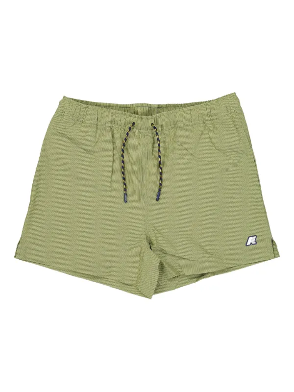 K-Way Loiret Swim Shorts Green FARFETCH TR