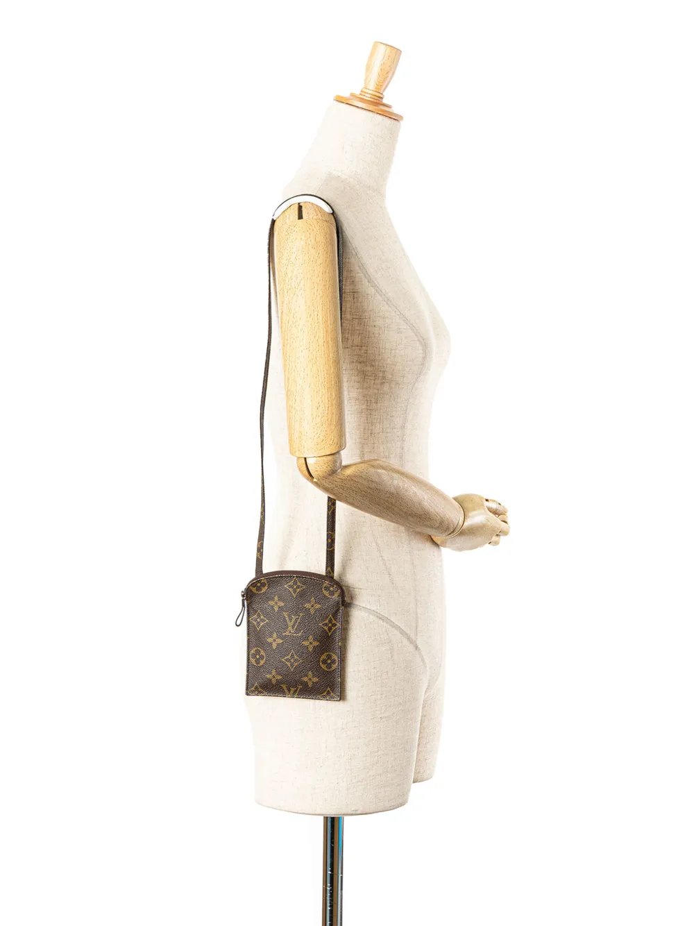 Louis Vuitton Pre-Owned 1994 Monogram Pochette Secret Passport Holder crossbody bag | Pre-Owned | Image 2
