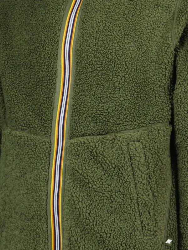 K-Way Jack zip-fastening Jacket | Green | FARFETCH ZA