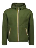 K-Way Jack zip-fastening jacket - Green