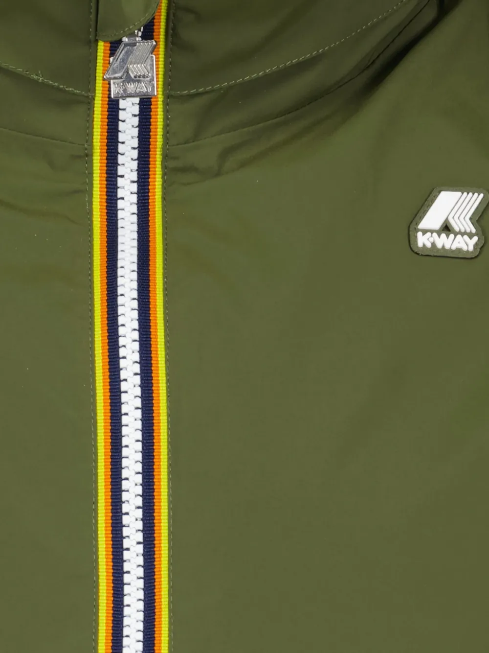 K-Way Valen gilet met ritssluiting Groen