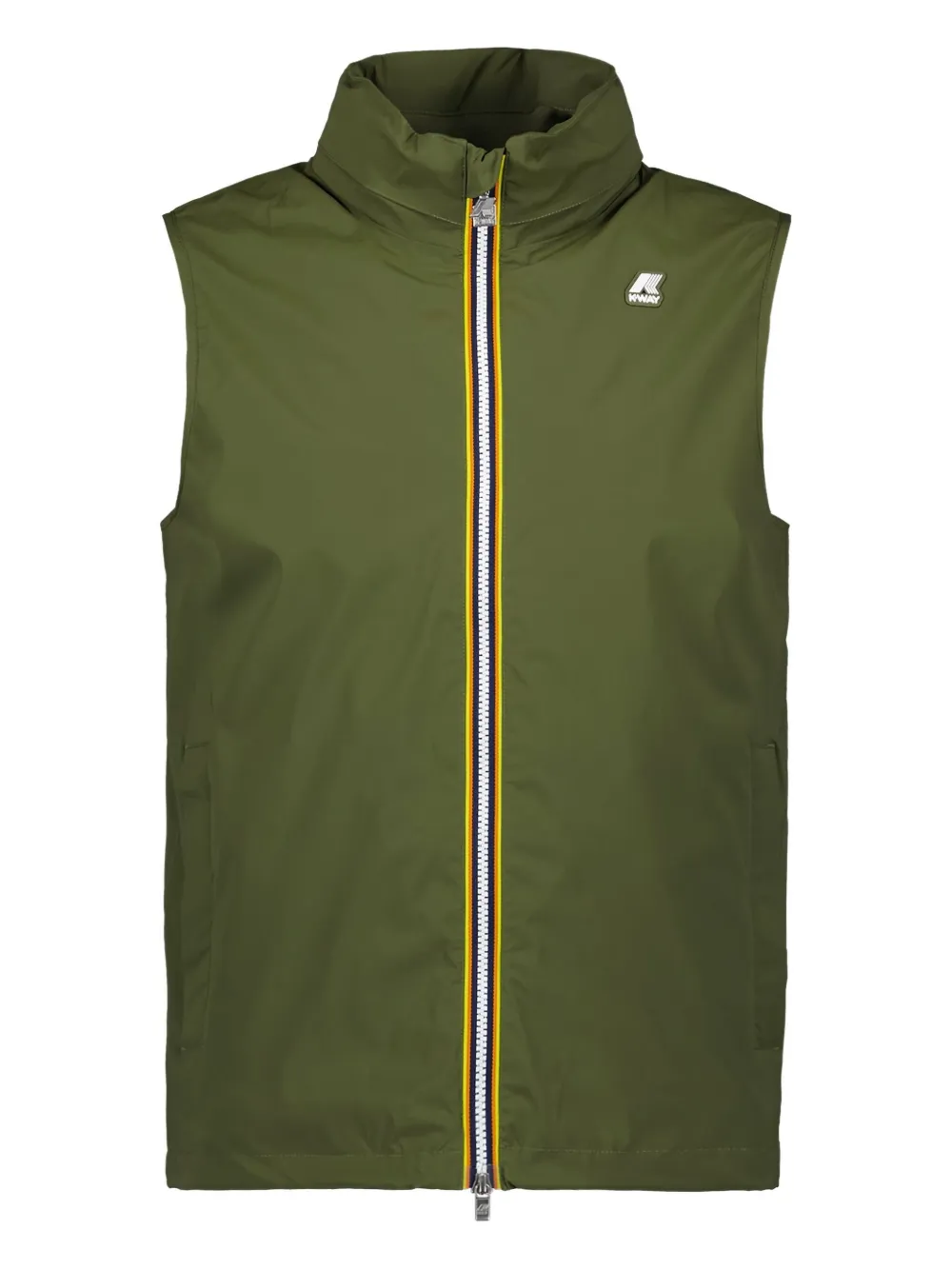 K-Way Valen gilet met ritssluiting Groen