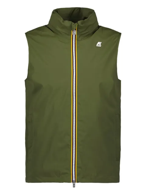 K-Way Valen zip-fastening gilet
