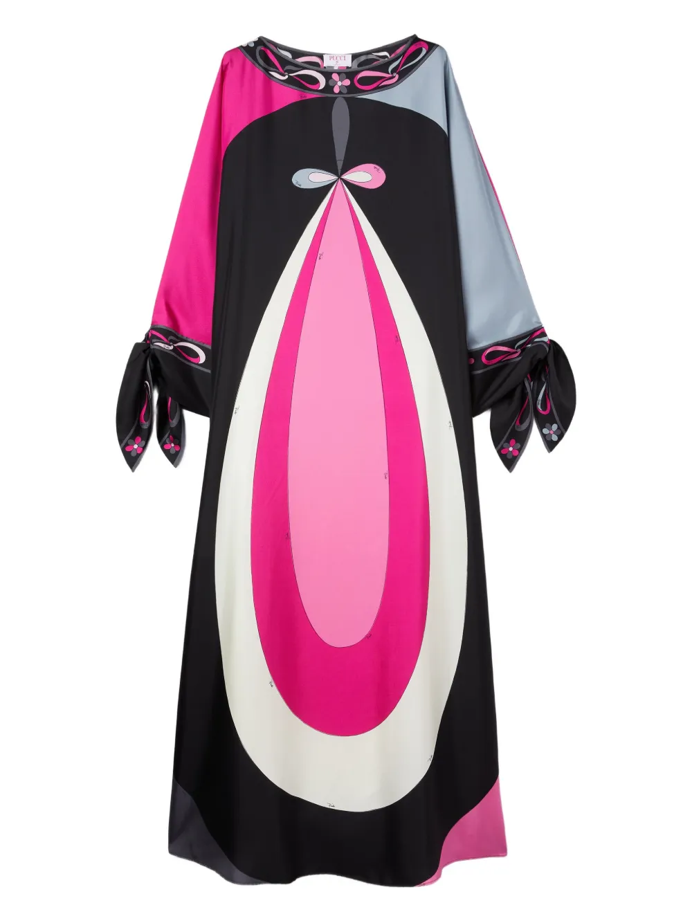 Shop Pucci Maddalena-print Maxi Dress