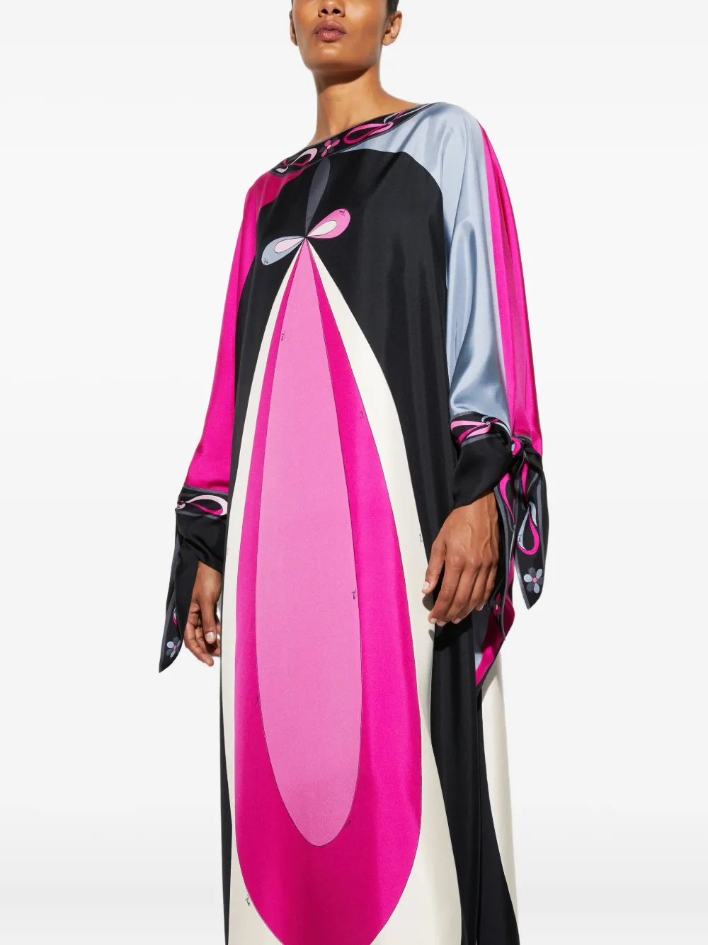 Shop Pucci Maddalena-print Maxi Dress