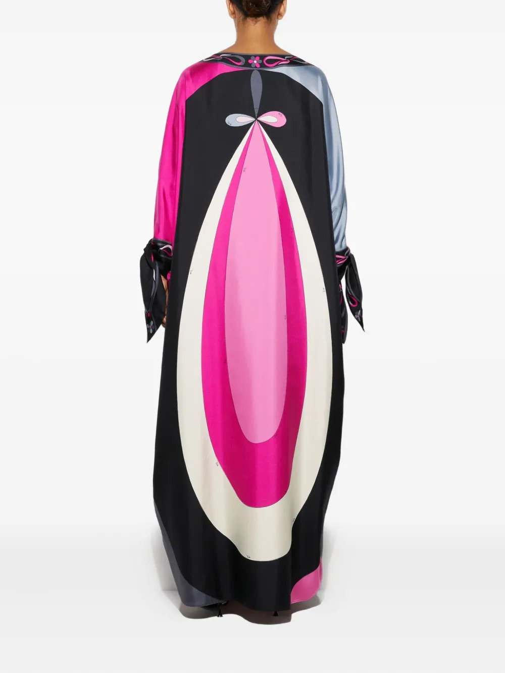 Shop Pucci Maddalena-print Maxi Dress