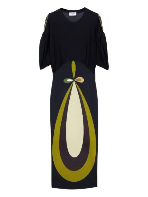 PUCCI graphic-print maxi dress