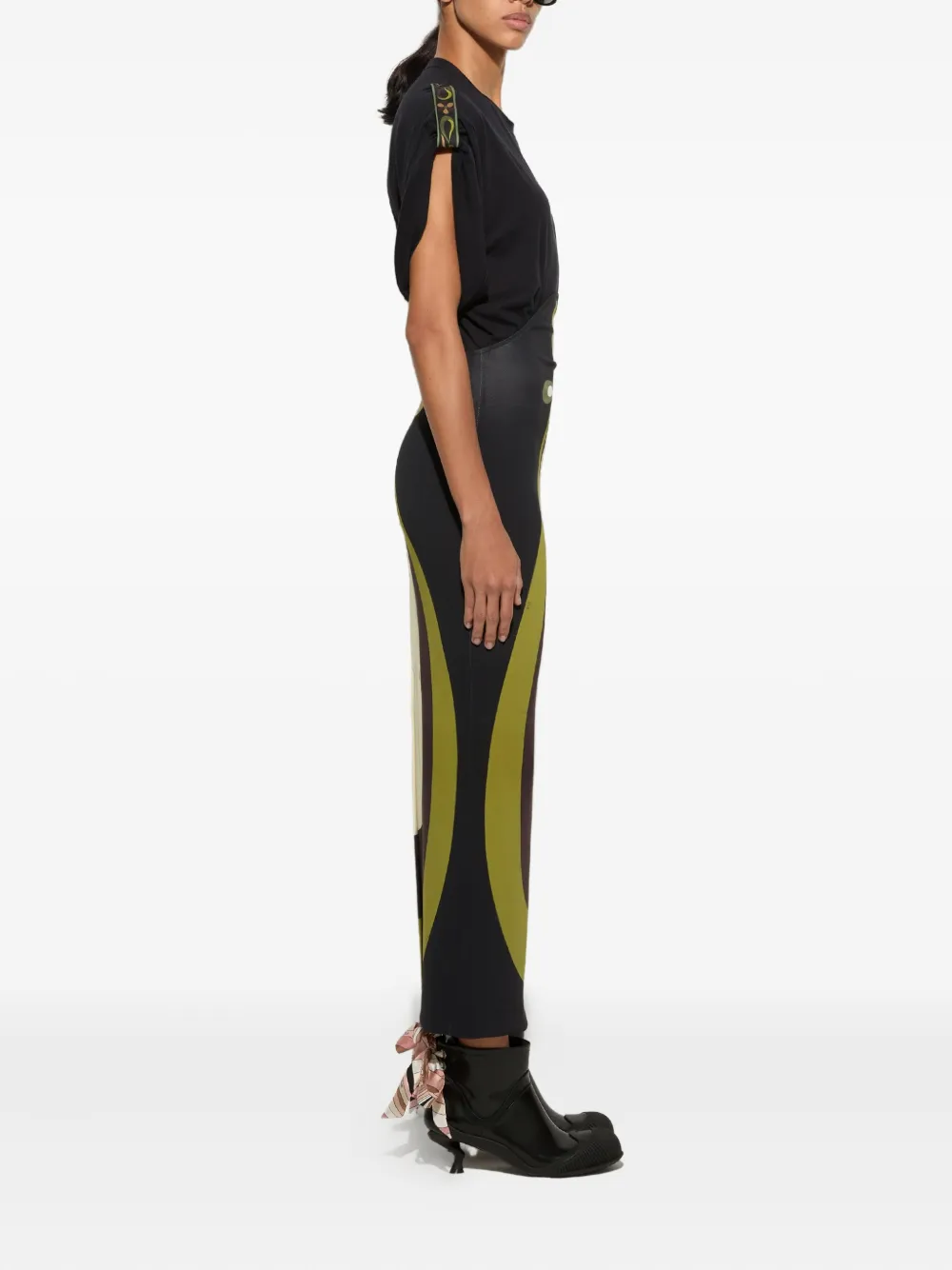 Shop Pucci Graphic-print Maxi Dress