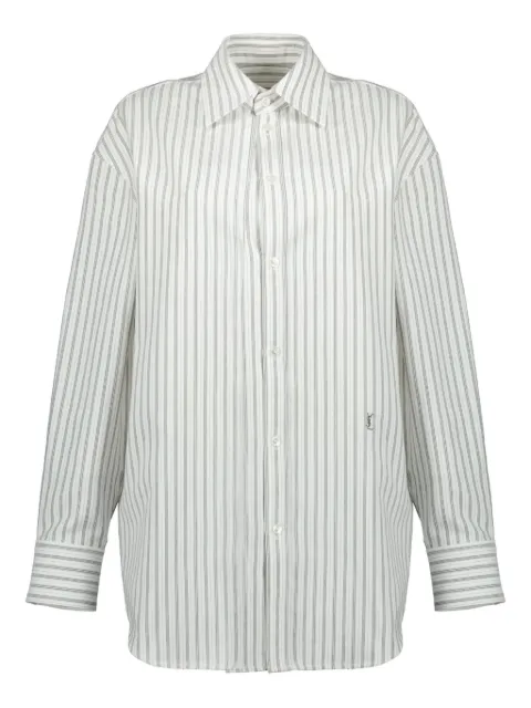 Saint Laurent Gestreiftes Hemd