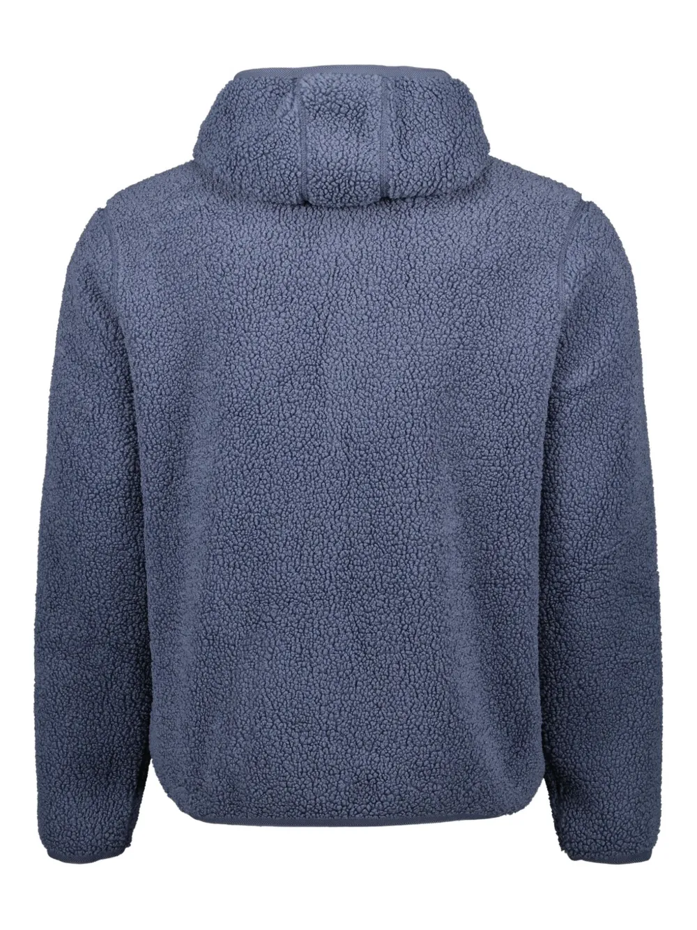 K-Way Jack fleece jack met capuchon Blauw