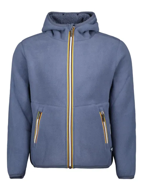 K-Way Jack sherpa-fleece hooded jacket