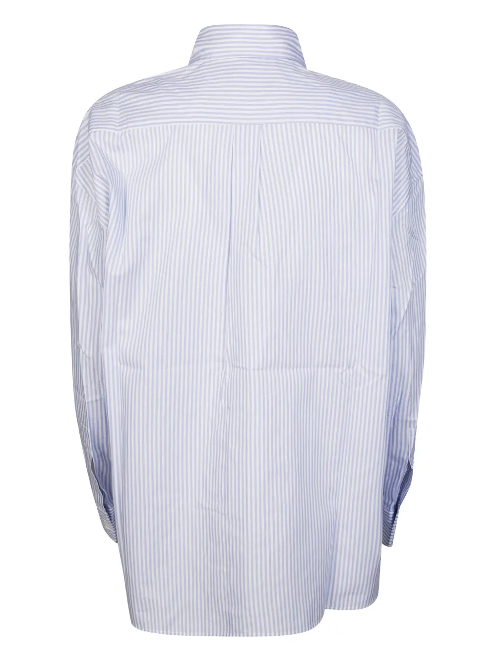Fiorucci Blouse met geborduurd logo - Blauw