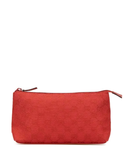 Gucci Pre-Owned 2000-2015 GG Canvas Cosmetic pouch
