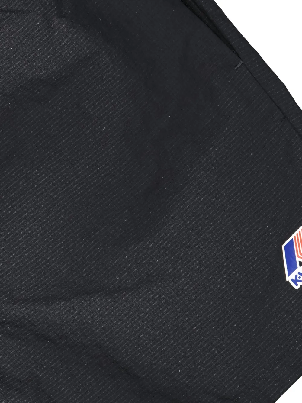 K-Way Zwembroek met geborduurd logo Zwart
