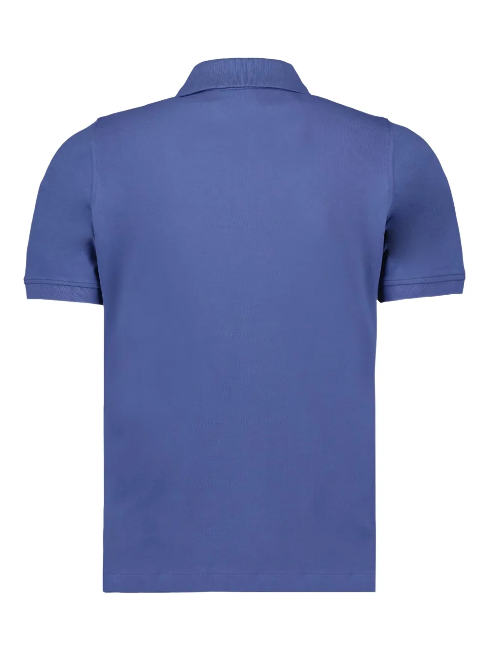 K-Way two-button cotton polo shirt Blauw