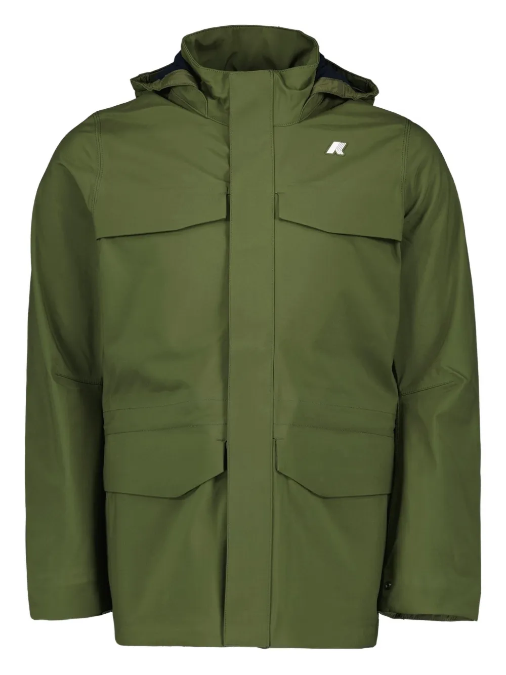 K-Way Manphy Bonde parka - グリーン K-Way Manphy Bonde parka - グリーン