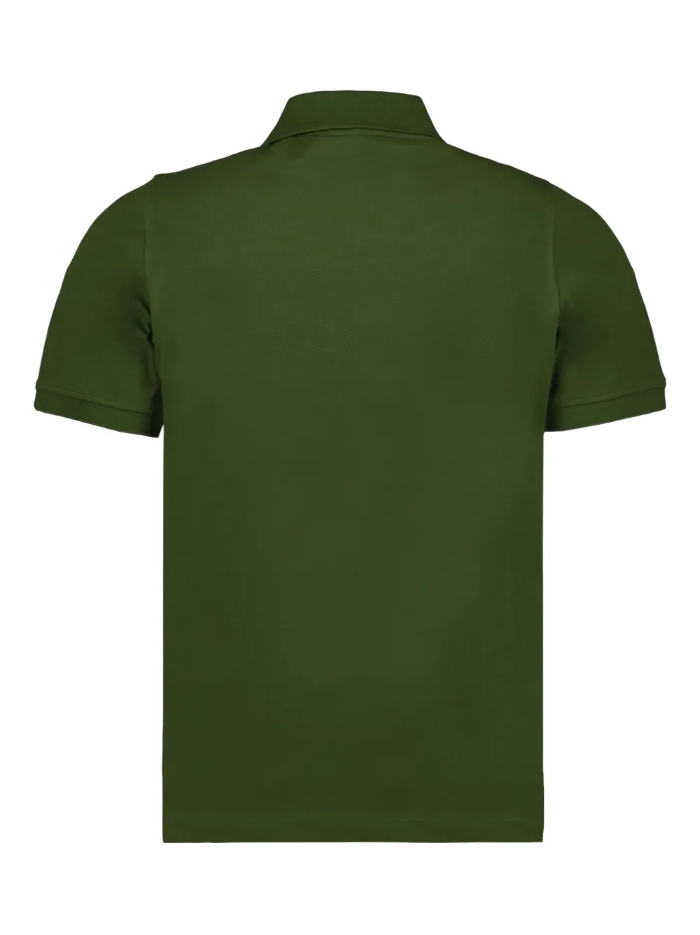 K-Way Poloshirt met twee knopen en logo H11 GREEN CYPRESS