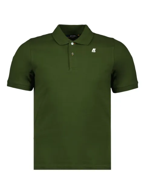 K-Way two-button logo polo shirt