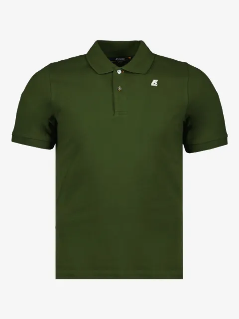 K-Way two-button logo polo shirt