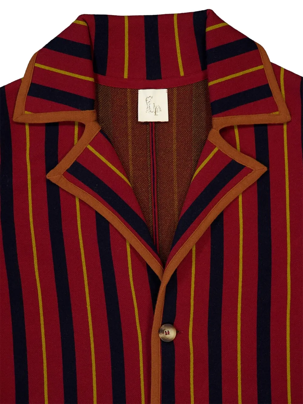  Paula Aurora Blazer - Red 