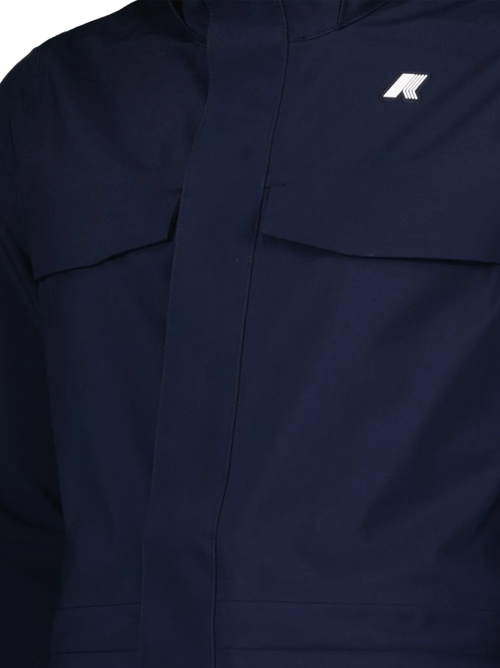 K-Way Manphy Bonded parka Blauw
