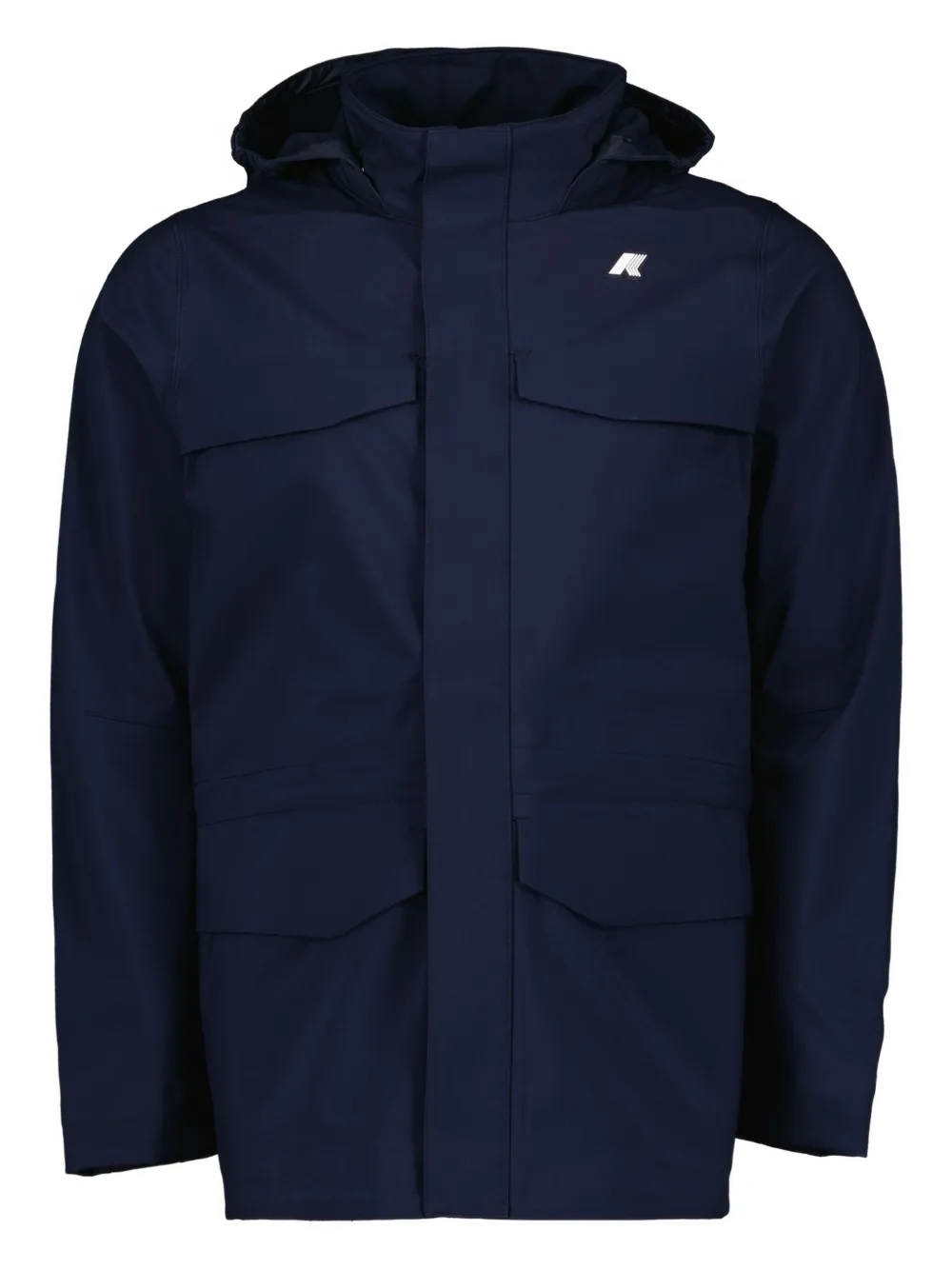 K-Way Manphy Bonded parka Blauw