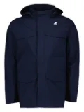 K-Way Manphy Bonded parka - Blue