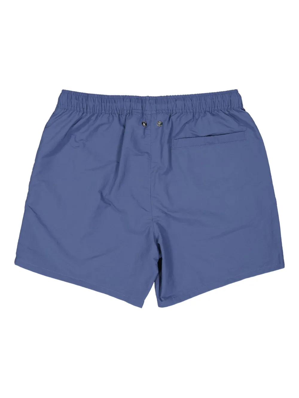 K-Way Zwembroek met geborduurd logo Blauw