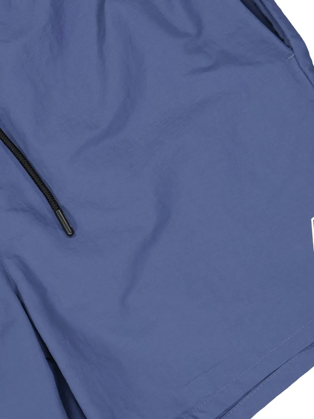 K-Way Zwembroek met geborduurd logo Blauw