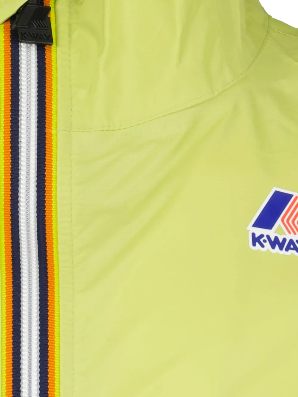 K-Way Le Vrai 3.0 jack met capuchon Groen