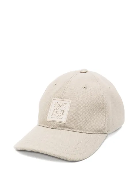 LOEWE logo-patch baseball cap